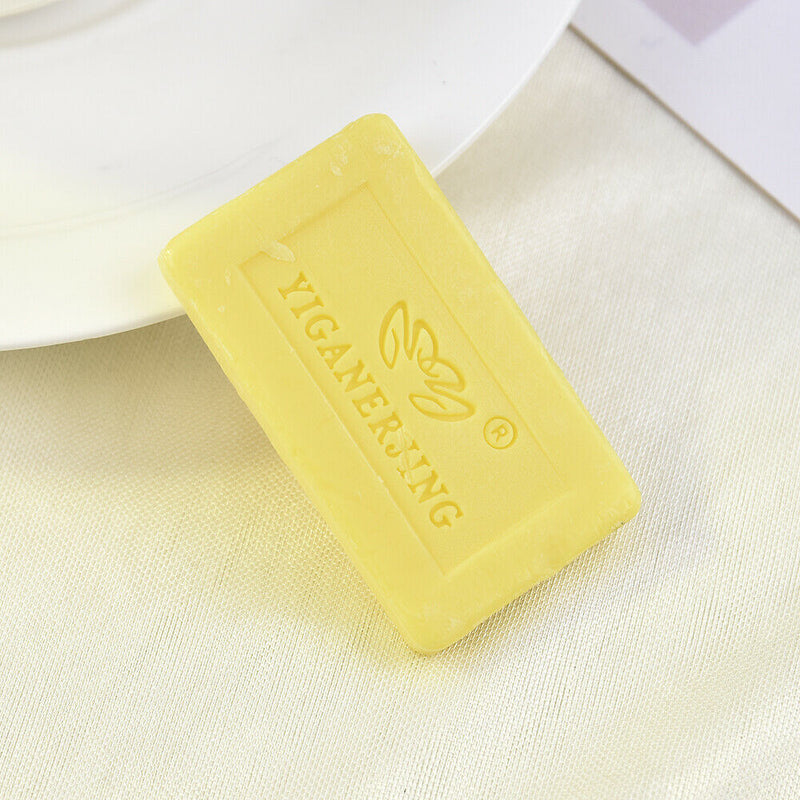 Hot Sulfur Soap Skin Conditions Acne Anti Fungus Handmade Bath Shampoo Soap