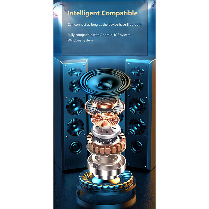 Wireless Earbuds True Wireless Earbuds Cordless in-Ear Bluetooth 5.0 Earphones,