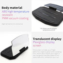 Wireless Charger Car HUD Head Up Display Phone Navigation Holder Qi Charge Dock/