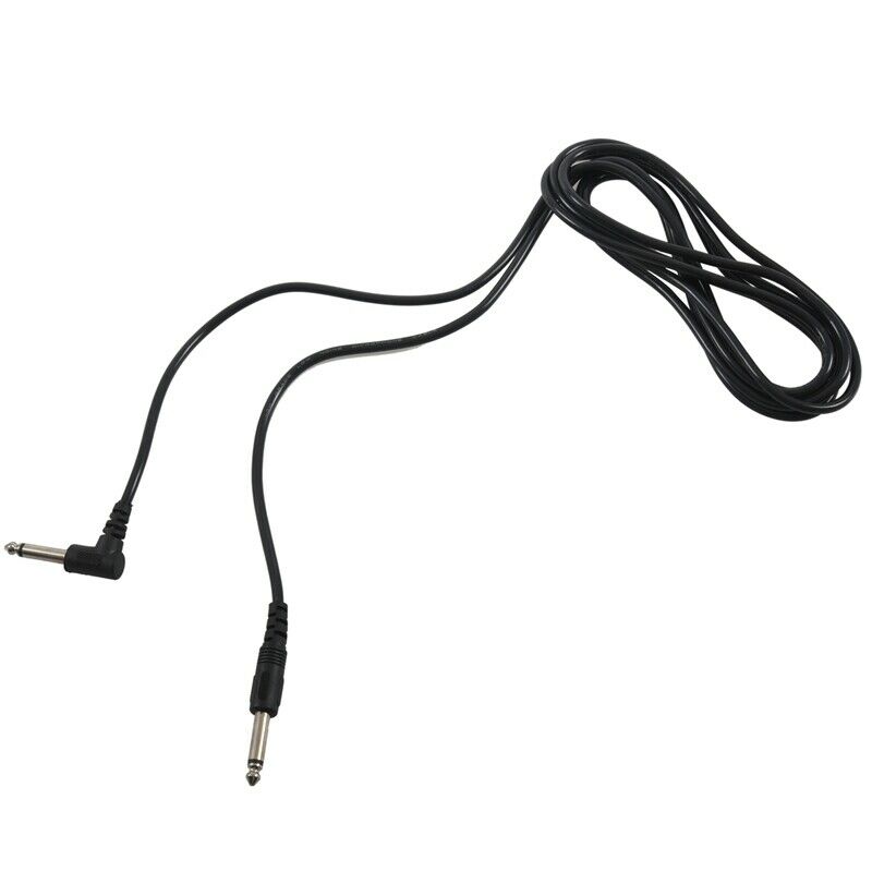 1/4" Male Plug Patch Cord Cable 3 Meters for Electric Guitar