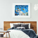 DIY Full Drill Diamond Painting Mosaic Picture Bead Art (5546 Big Snowman)