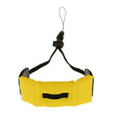 Anti-Lost Floating Wrist Strap Wristband for GoPro Hero3/3+/4 Camera Yellow