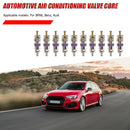 10pcs Universal R134a Car A/C Valve Cores Copper Air Conditioning Valve Cores