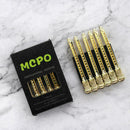 12Pcs Salon Hair Styling Clips Sectioning Alligator Hair Plastic Clip Golde