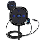 Bluetooth 4.0 Wireless Music Receiver 3.5mm Adapter Handsfree Car AUX Speak D5C6
