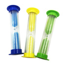 Set Of 3 Traditional Hour Glass Cooking Baking Egg Kitchen Timer 1+3+5 Mins