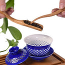 Chinese Style Tea Ceremony Six Gentleman Tea Set Tea Table Solid Wood Bambo