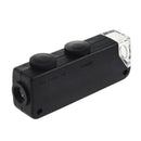 Taschenmikroskop 60X-100X Zoom Mini Mikroskop LED Licht Lupe NEU QKQ