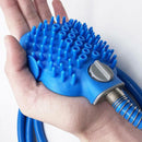 Bathing Shower Nozzle Multifunctional Cleaning Massager Brush Pet Bath Supplies