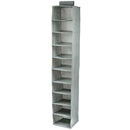 Hat Rack 10 Shelf Hanging Closet Hat Organizer for Hat Storage - Protect Yo E7U9