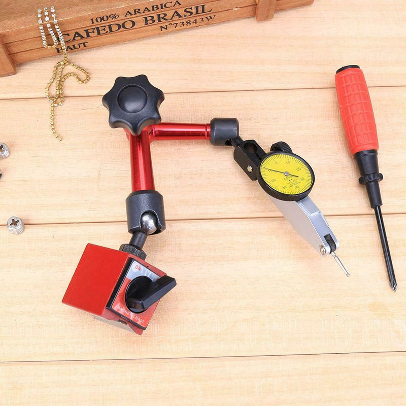 Universal Flexible Magnetic Metal Base+Waterproof Lever Indicator Dial Test