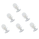 6pcs Replacement Shower Door Roller Wheel Runner Diameter 25mm J7F7