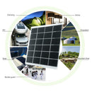 1Pcs 2W 7V Solar Panel Cell Power Module Battery Toys Light Charger New Mi D5T4