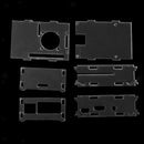2 Sets Acrylic Remium Clear Case Box Shell Enclosure For Raspberry Pi 2/ B+