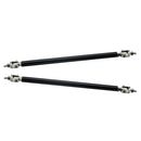 2 Pack of Adjustable 200mm Front Bumper Lip Splitter Strut Stem Tie Bar Support