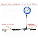 Car Fuel Pressure Gauge Motorcycle Car Gasoline Pressure Gauge Meter Tester Tool