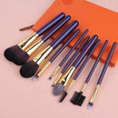 10pcs Makeup Brushes Foundation Powder Eye Shadow Blush Brush Cosmetic Set