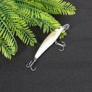 Electric Vibration Fishing Lure Blue LED Rechargeable Attractant False Bait