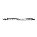 For Motorcycle Helmet Carabiner Combination Lock with Steel Wire Reminder Rope