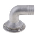 Marine 316 Stainless Steel Boat Floor Deck Drain - Mirror Polished