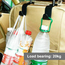 Car Seat Back Hooks Vehicle Hidden Headrest Hanger For Handbag Shopping Bag E3B8