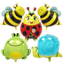 5Pieces Insects Balloons Animal Decoration Baby Shower Birthday Party Supply