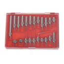 22Pcs Steel Dial Indicator Point Kit 4-48 Thread Tip For Dial & Test Indicators