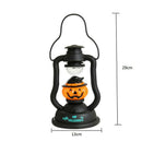Halloween Retro Pumpkin Hanging Lantern LED Light Lamp Party Decor Home Props