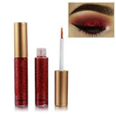 Colorful Glitter Liquid Eyeliner Diamond Bright Shining Pearlescent Lady HHHHHO&