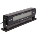 Auto Car Voltage Digital LCD Temperature Thermometer Alarm Clock New GD