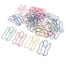 30 Pieces Creative Tooth Shaped Paper Clips School Office Stationery Student