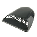 Auto Replacement Hood Air Intake Cover Trim Air Duct Vent Decor Frame Black