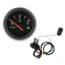 Universal Boat Truck RV Car Marine 52mm Fuel Level Gauge with Sensor 12V