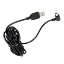 3.5M Long Mini 5Pin Right Angle Charging Cable For Driving Recorder/MP3/MP4