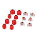 2x Ear Gels Tips for Sony WF-1000XM3 Earphone Earbuds Cover Set