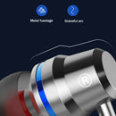 G2 3.5mm Wired Deep Bass Earphone Line Control PC Phone In-Ear Headphone A