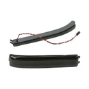2Pcs Smoke LED Under Side Door Mirror Turn Signal Lights for F-150 Raptor 2