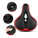 Bicycle Saddle Seat Soft Silicone With Reflective Stickers MTB Road Bike