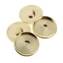 4Pcs French Horn Cylinder Lower Cover for French Horn Intruments Accessories