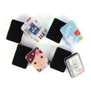 Makeup Brush Clean Eye Shadow Sponge Cleaner Tool Iron Box Switch Cosmetic FT