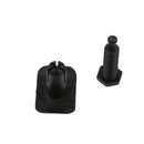 90pcs Front Rear Bumper Trim Clip Fastener Rivet 10mm for Mazda 3 BF8250233