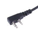 2 Pin Clone Copy Cable for Puxing Wouxun Linton Kenwood Baofeng 2-Way Radio
