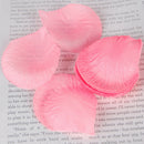 300pcs Silk Rose Petals Artificial Flower Wedding Venue Party Decorations Pink