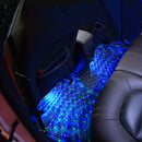 USB Car LED Atmosphere Lamp Decor Sound Control Interior Ambient Star Light Hot