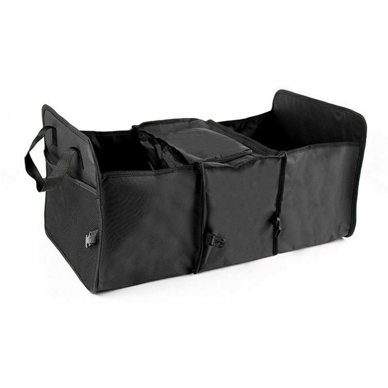 Auto Trunk Organizer,Collapsible Car Cargo Organizer with Cooling and Insul Z8H3