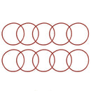 10 PCS Red Silicone O Ring Oil Seals Seals Washers 70 mm x 2.5 mm F3C8