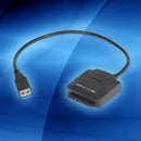 USB 3.0 to 2.5" SATA Hard Drive Adapter Cable-SATA to USB 3.0 Converter-Black ZD