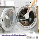 4 Pack Washable Cleaning Pads Replacement for Shark Steam & Spray Mop SK410