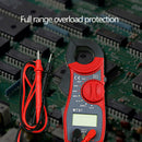 MT87 Digital Electric Clamp Meter Multimeter AC DC Current Volt Amp Tester Test