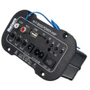 5 Inch 220V Amplifier Stereo Digital HiFi Bass Power AMP Dengan Bluetooth